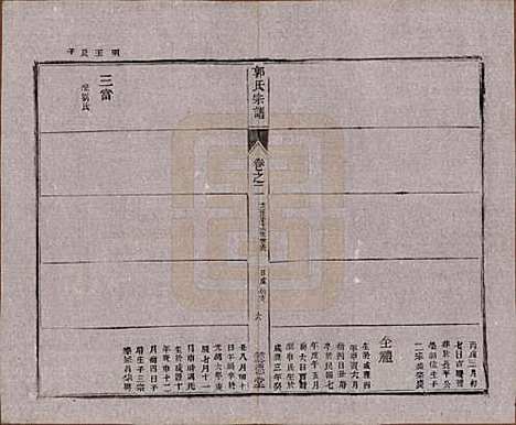 [下载][如皋郭氏宗谱]江苏郭氏(共十卷卷首二卷)__民国九年（1920）G302.pdf