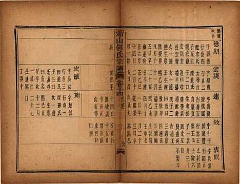 [下载][萧山芹沂何氏宗谱]浙江何氏__道光二十八年序（1848）_十四.pdf