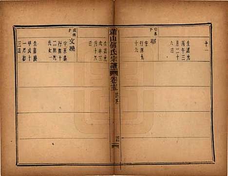 [下载][萧山芹沂何氏宗谱]浙江何氏__道光二十八年序（1848）_十五.pdf