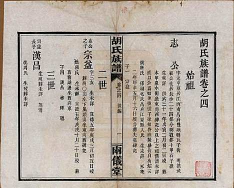 [下载][胡氏族谱]湖南胡氏(共十一卷卷末一卷)__民国9年（1920）_四.pdf