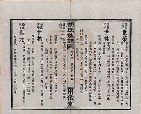 [下载][胡氏族谱]湖南胡氏(共十一卷卷末一卷)__民国9年（1920）_九.pdf