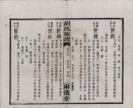 [下载][胡氏族谱]湖南胡氏(共十一卷卷末一卷)__民国9年（1920）_九.pdf