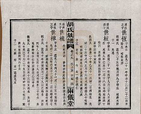 [下载][胡氏族谱]湖南胡氏(共十一卷卷末一卷)__民国9年（1920）_九.pdf