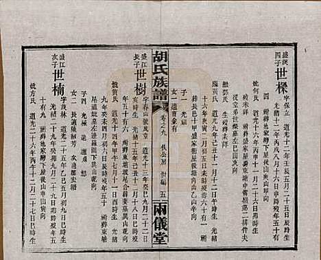 [下载][胡氏族谱]湖南胡氏(共十一卷卷末一卷)__民国9年（1920）_九.pdf