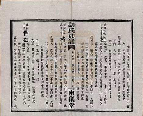 [下载][胡氏族谱]湖南胡氏(共十一卷卷末一卷)__民国9年（1920）_九.pdf