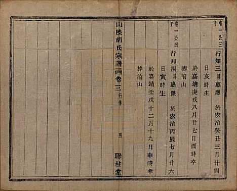 [下载][山阴江塘胡氏宗谱]浙江胡氏(共四卷)__民国十七年（1928）_三.pdf