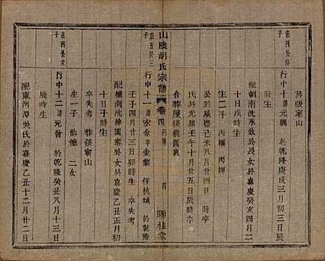 [下载][山阴江塘胡氏宗谱]浙江胡氏(共四卷)__民国十七年（1928）_四.pdf