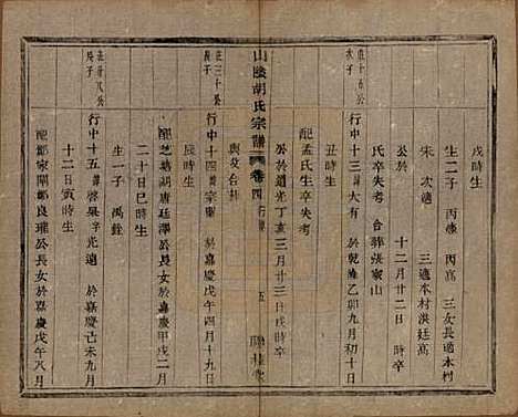 [下载][山阴江塘胡氏宗谱]浙江胡氏(共四卷)__民国十七年（1928）_四.pdf