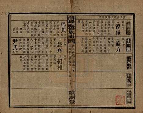 [下载][胡氏五修族谱]湖南胡氏__民国十三年（1924）_八.pdf