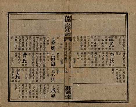 [下载][胡氏五修族谱]湖南胡氏__民国十三年（1924）_八.pdf