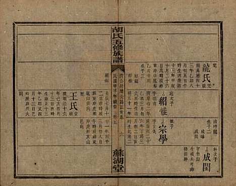 [下载][胡氏五修族谱]湖南胡氏__民国十三年（1924）_八.pdf