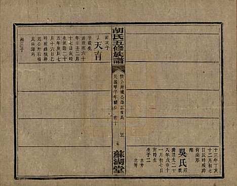 [下载][胡氏五修族谱]湖南胡氏__民国十三年（1924）_十二.pdf