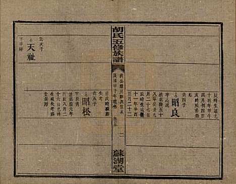 [下载][胡氏五修族谱]湖南胡氏__民国十三年（1924）_十四.pdf