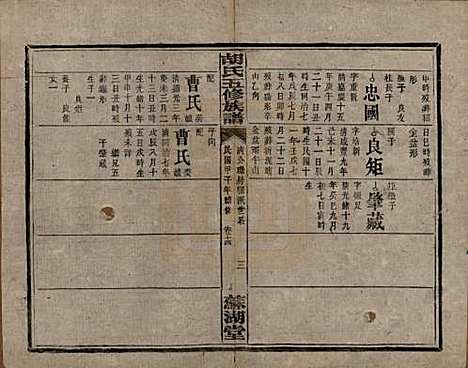 [下载][胡氏五修族谱]湖南胡氏__民国十三年（1924）_十五.pdf