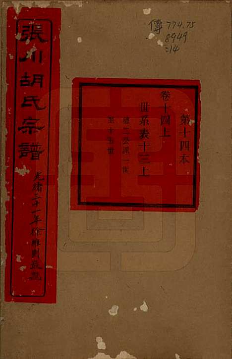 [下载][张川胡氏宗谱]浙江胡氏(共四十卷)__清光绪三十一年（1905）_十四.pdf