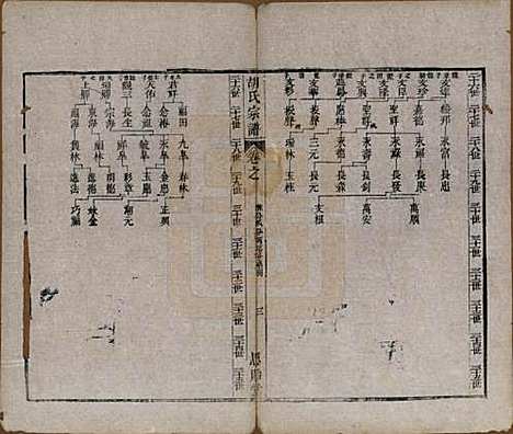 [下载][安定胡氏宗谱]江苏胡氏(共二十八卷)__清同治十二年（1873）_十七.pdf