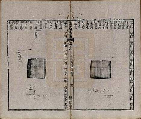 [下载][安定胡氏宗谱]江苏胡氏(共二十八卷)__清同治十二年（1873）_十九.pdf