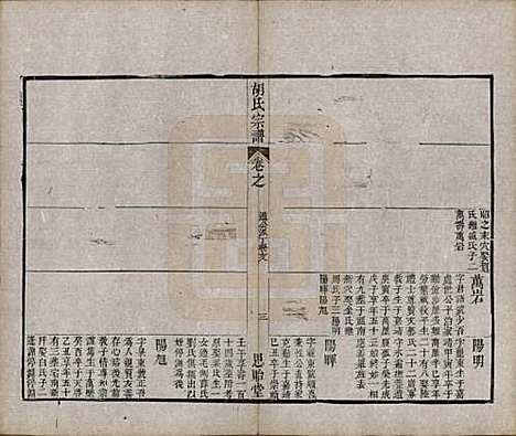 [下载][安定胡氏宗谱]江苏胡氏(共二十八卷)__清同治十二年（1873）_二十六.pdf