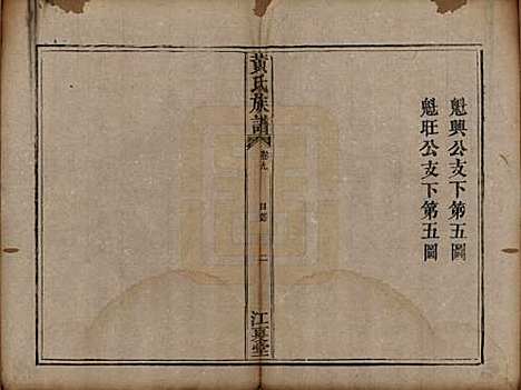 [下载][黄氏族谱]福建黄氏__道光22年（1842）_九.pdf