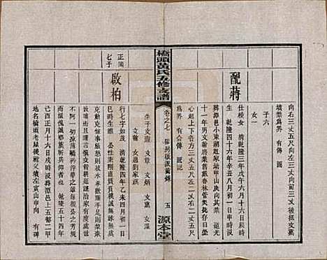 [下载][民国三十年（1941）]湘潭黄氏__七.pdf