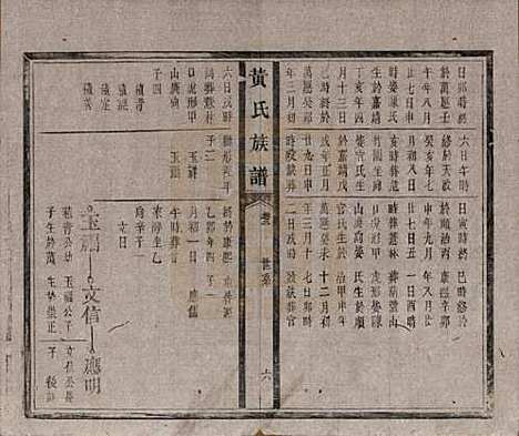 [下载][黄氏族谱]河南黄氏(共五卷首一卷末一卷)__清光绪八年（1882）_二.pdf