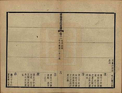 [下载][青暘季氏支谱]江苏季氏(共十五卷首一卷)__民国七年（1918）_二.pdf