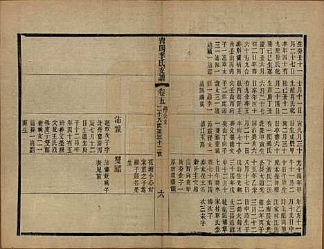 [下载][青暘季氏支谱]江苏季氏(共十五卷首一卷)__民国七年（1918）_五.pdf