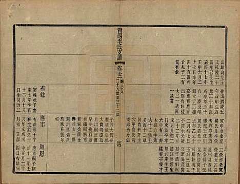 [下载][青暘季氏支谱]江苏季氏(共十五卷首一卷)__民国七年（1918）_十二.pdf