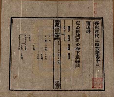 [下载][邵东蒋氏三续族谱]湖南蒋氏__民国22年（1933）_十三.pdf