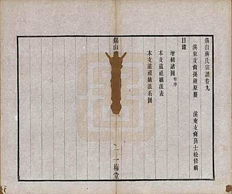 [下载][锡山蒋氏宗谱]江苏蒋氏(共三十卷首一卷)__民国十一年（1922）_九.pdf