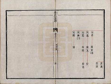 [下载][京江蒋氏宗谱]江苏蒋氏(共四卷)__清咸丰元年（1851）_三.pdf