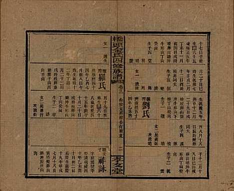 [下载][桥头金氏四修族谱]湖南金氏__民国31年1942_十.pdf