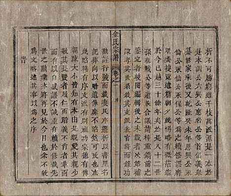 [下载][金氏宗谱]安徽金氏(共六卷)__清光绪八年（1882）_一.pdf