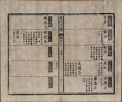 [下载][金氏宗谱]安徽金氏(共六卷)__清光绪八年（1882）_三.pdf