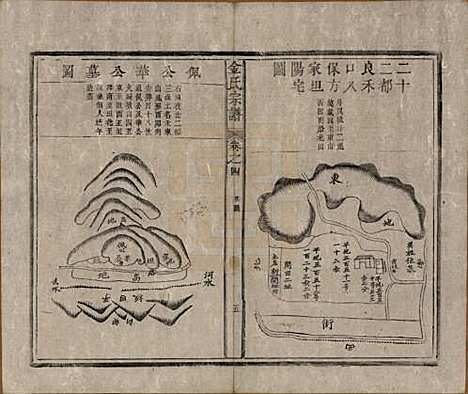 [下载][金氏宗谱]安徽金氏(共六卷)__清光绪八年（1882）_四.pdf