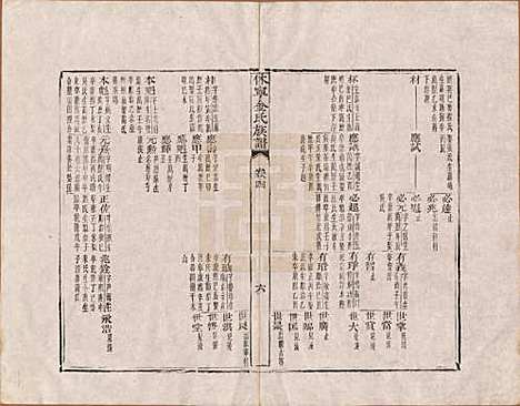 [下载][休宁金氏族谱]安徽金氏(共二十六卷)__清乾隆十三年（1748）_四.pdf