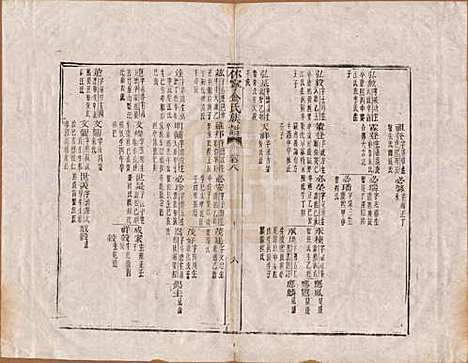 [下载][休宁金氏族谱]安徽金氏(共二十六卷)__清乾隆十三年（1748）_八.pdf