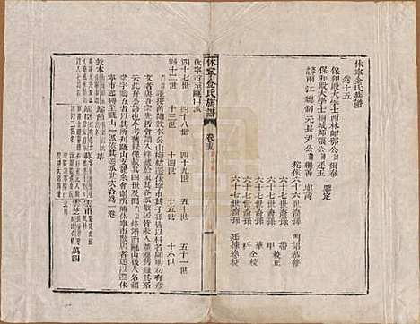 [下载][休宁金氏族谱]安徽金氏(共二十六卷)__清乾隆十三年（1748）_十五.pdf