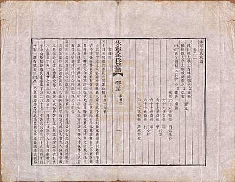 [下载][休宁金氏族谱]安徽金氏(共二十六卷)__清乾隆十三年（1748）_二十一.pdf