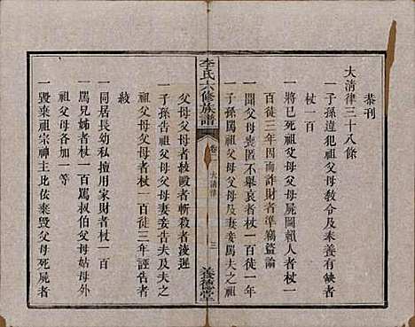 [下载][杉木桥李氏六修族谱]湖南李氏__光绪28年（1902）_二.pdf