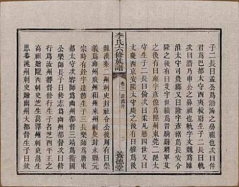 [下载][杉木桥李氏六修族谱]湖南李氏__光绪28年（1902）_三.pdf