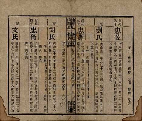 [下载][李氏三修族谱]中国李氏__民国10年（1921）_二十八.pdf