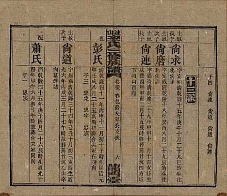 [下载][李氏三修族谱]中国李氏__民国10年（1921）_三十五.pdf