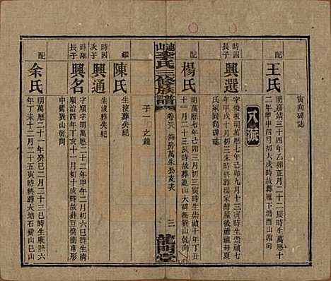 [下载][李氏三修族谱]中国李氏__民国10年（1921）_三十八.pdf