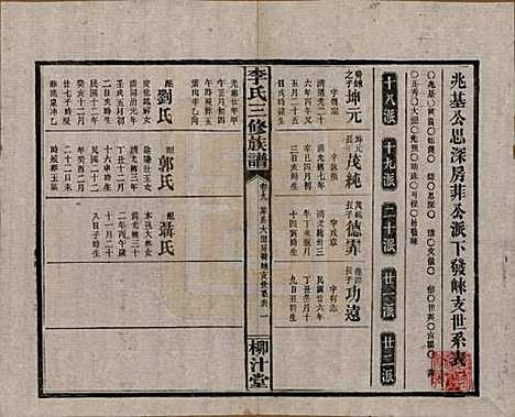 [下载][李氏三修族谱]湖南李氏__民国27年（1938）_九.pdf