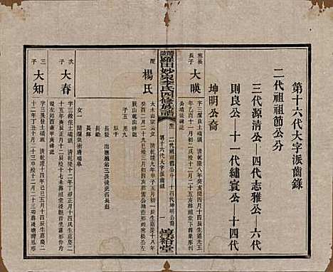 [下载][醴陵罗田妙泉李氏四修族谱]湖南李氏__民国33年（1944）_十一.pdf