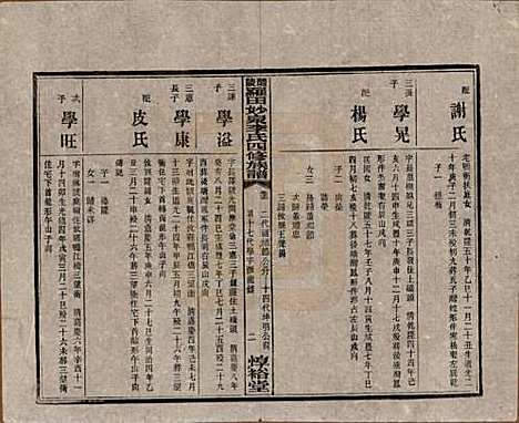 [下载][醴陵罗田妙泉李氏四修族谱]湖南李氏__民国33年（1944）_十三.pdf