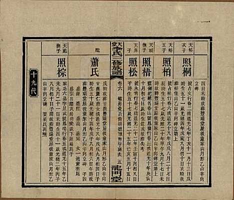 [下载][天堂李氏三修族谱]湖南李氏__民国35年（1946）_六.pdf