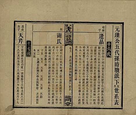 [下载][天堂李氏三修族谱]湖南李氏__民国35年（1946）_十六.pdf