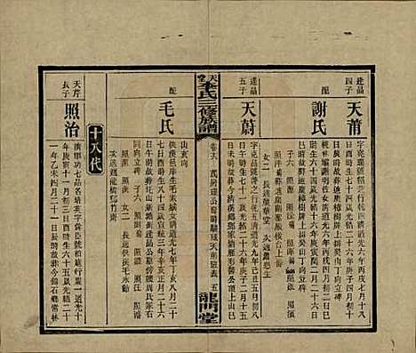 [下载][天堂李氏三修族谱]湖南李氏__民国35年（1946）_十六.pdf